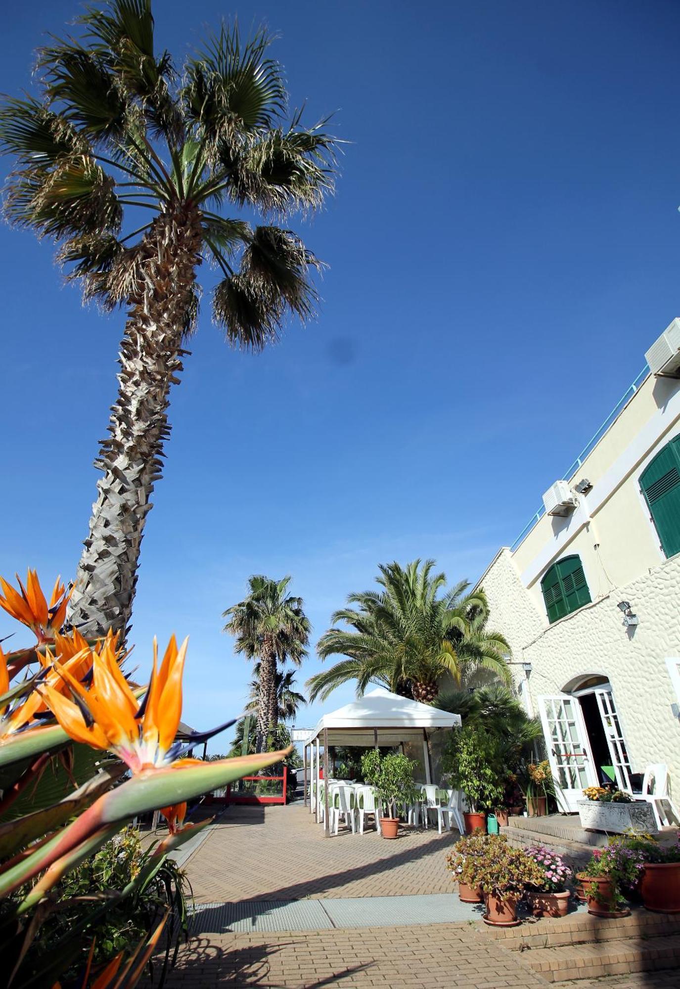 Albergo Ristorante Lucciola Santo Stefano al Mare Exteriör bild