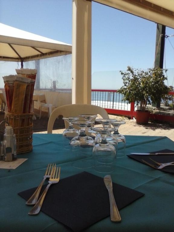 Albergo Ristorante Lucciola Santo Stefano al Mare Exteriör bild